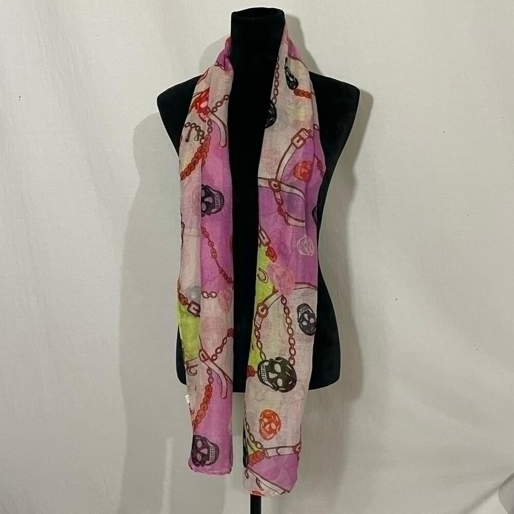 Day Of The Dead Scarf